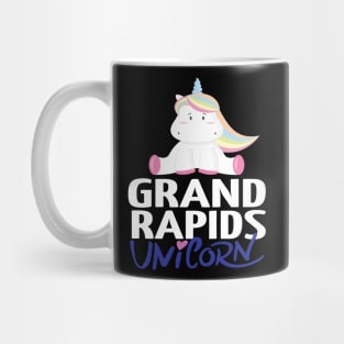 Grand Rapids Unicorn Mug